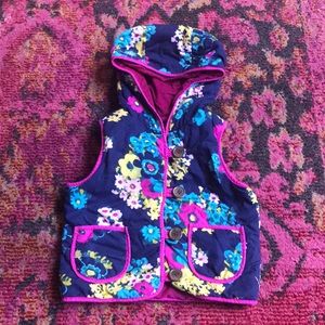 OshKosh reversible vest 3T
